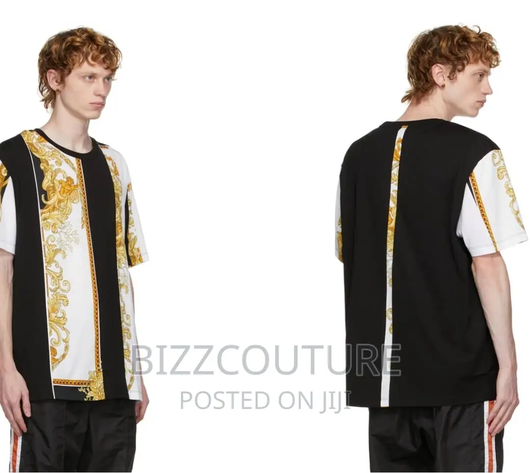 Original Versace T-shirts Available In Store