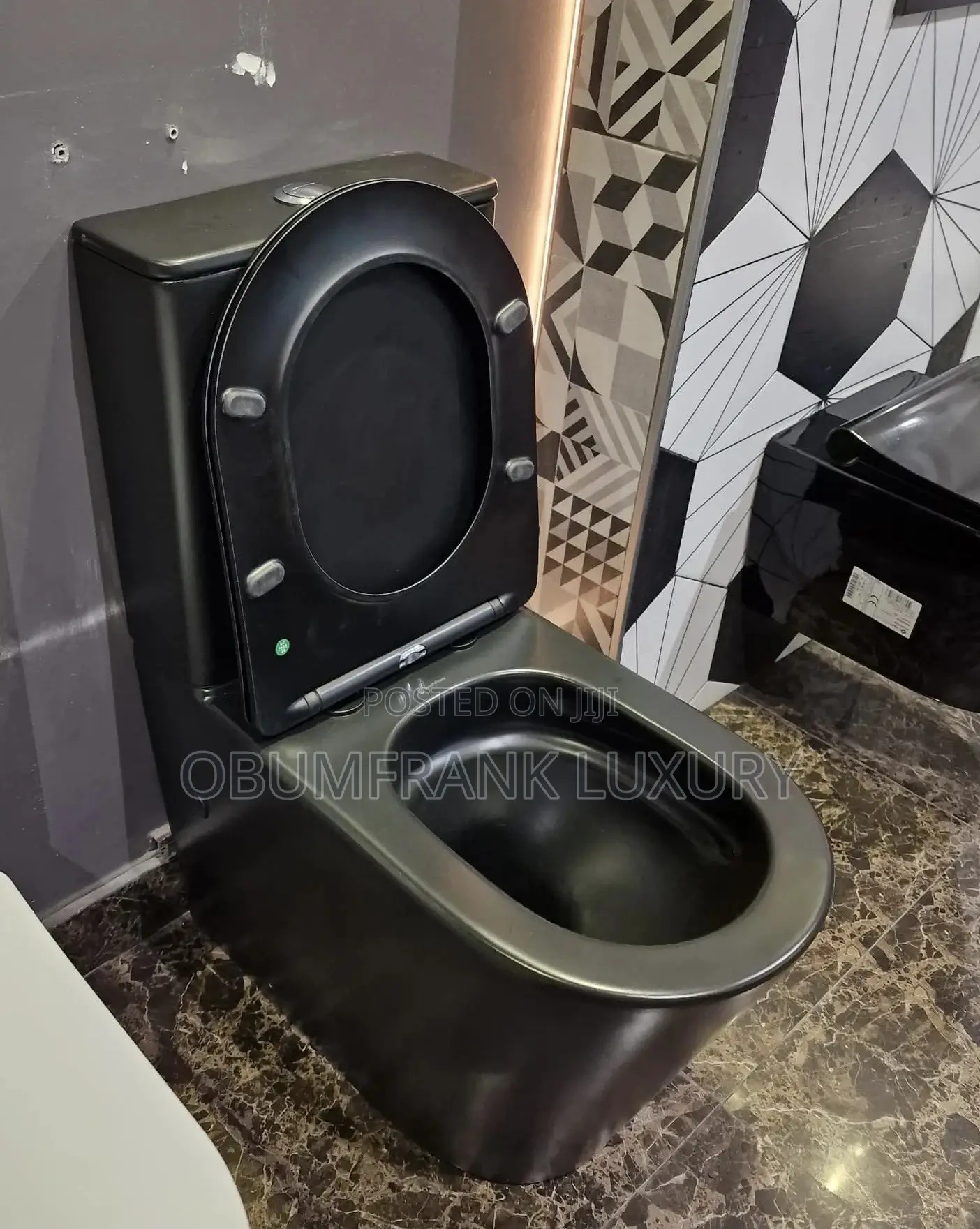 Black Toilet Seat