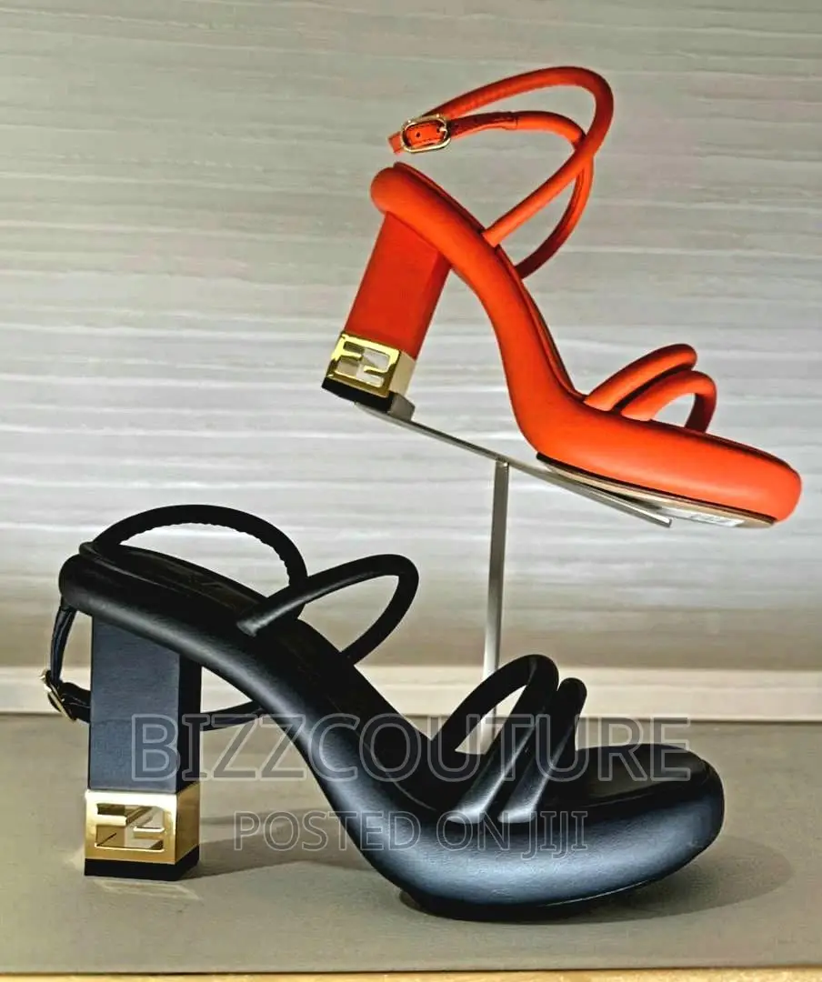 Original FENDI HEELS Available in Store