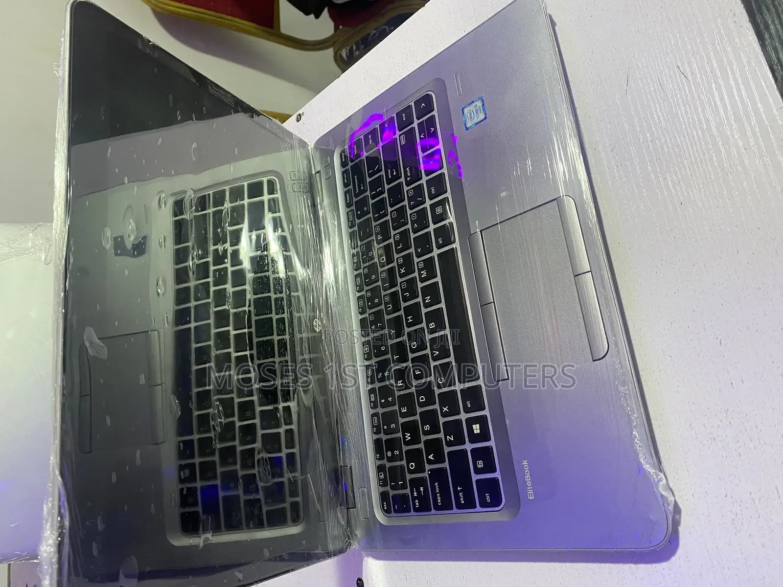 New Laptop HP EliteBook 840 G3 8GB Intel Core I5 SSD 256GB