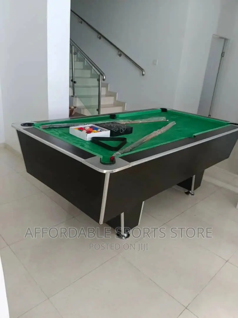 7ft Unique Affordable Standard Nigeria Made Snooker Table