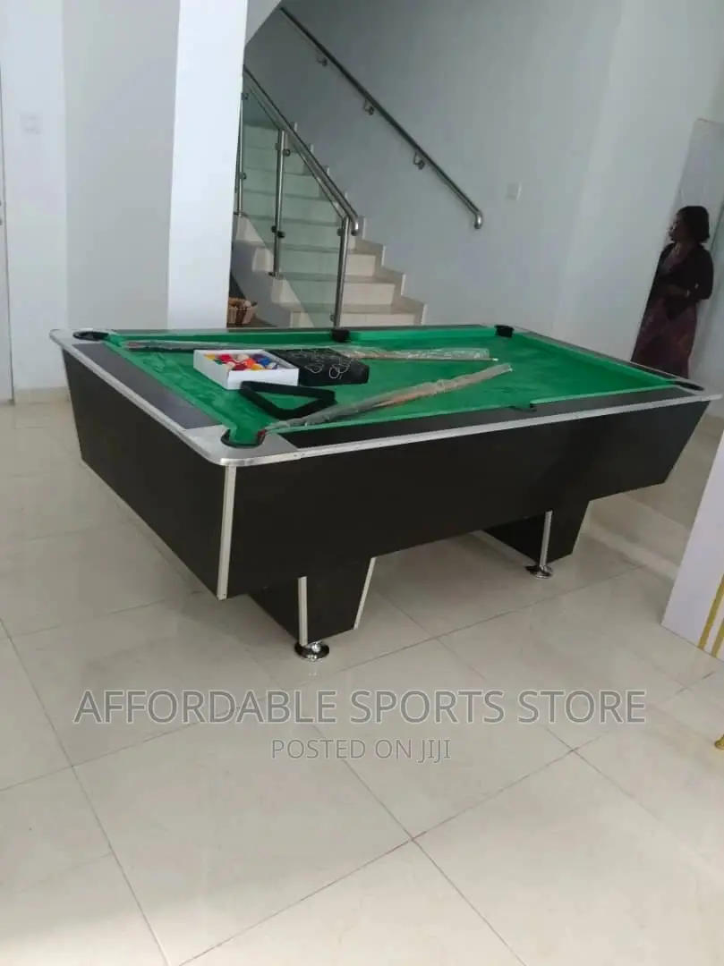 7ft Wonderfully Made Clean Nigeria Snooker Pool Table