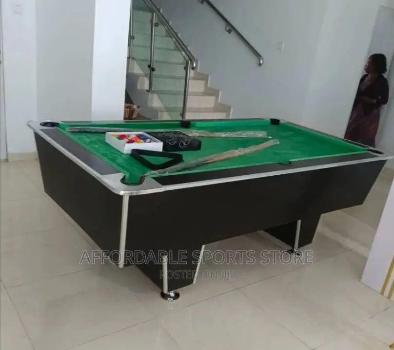7ft Good Quality Standard Nigeria Made Snooker Table