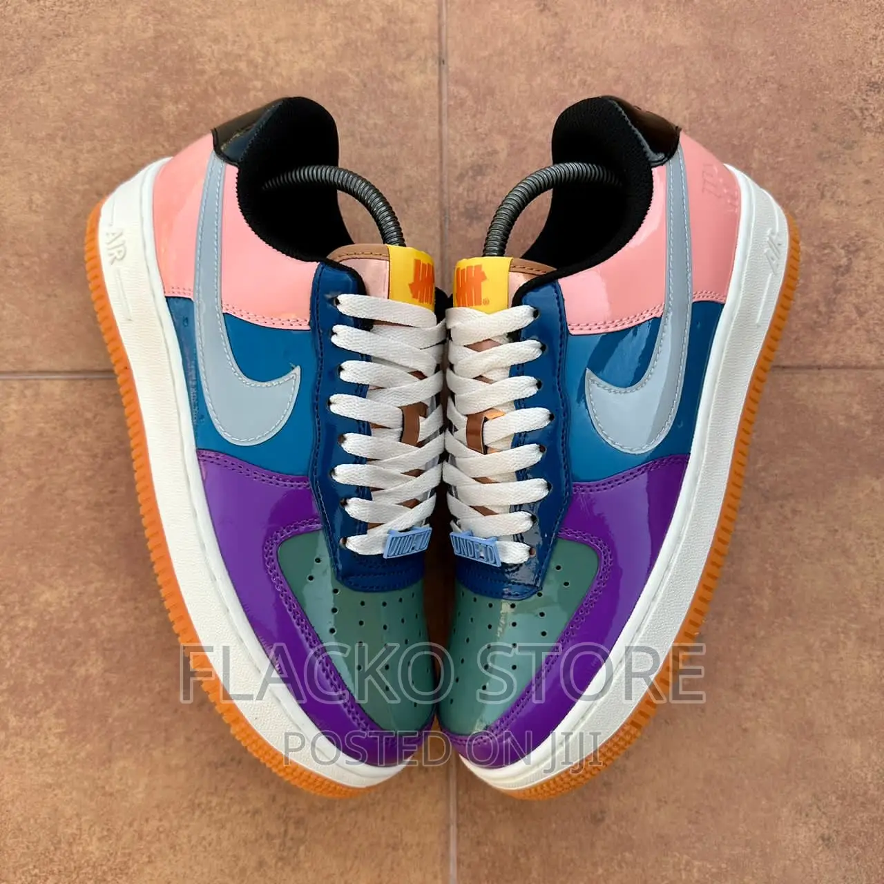 Original Undefeated X Nike Airforce 1 Low SP Sneakers