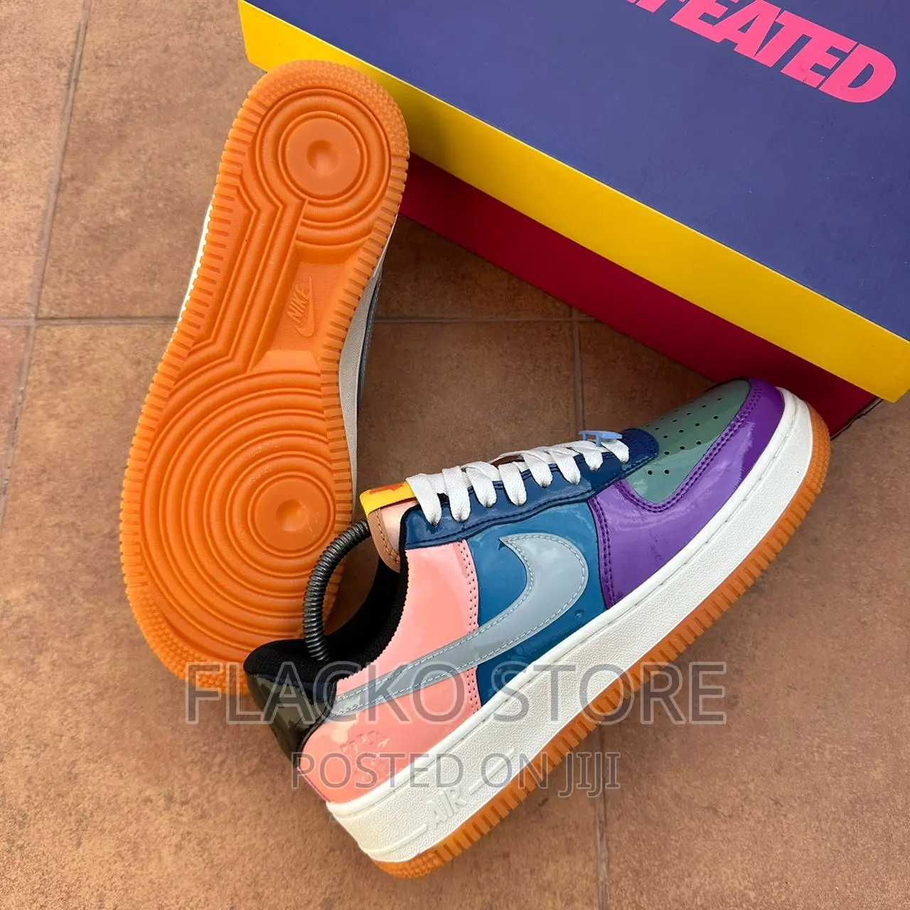 Original Undefeated X Nike Airforce 1 Low SP Sneakers