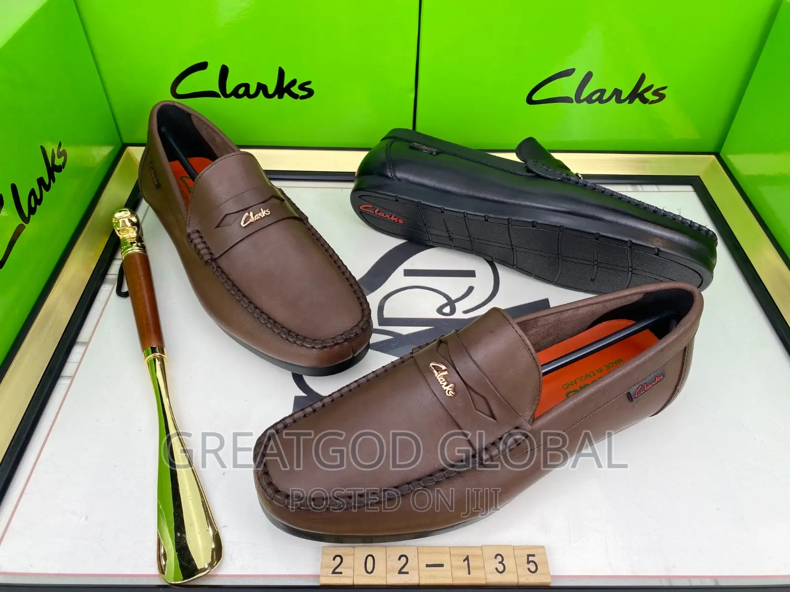 Luxury Clark’S Brown Shoe