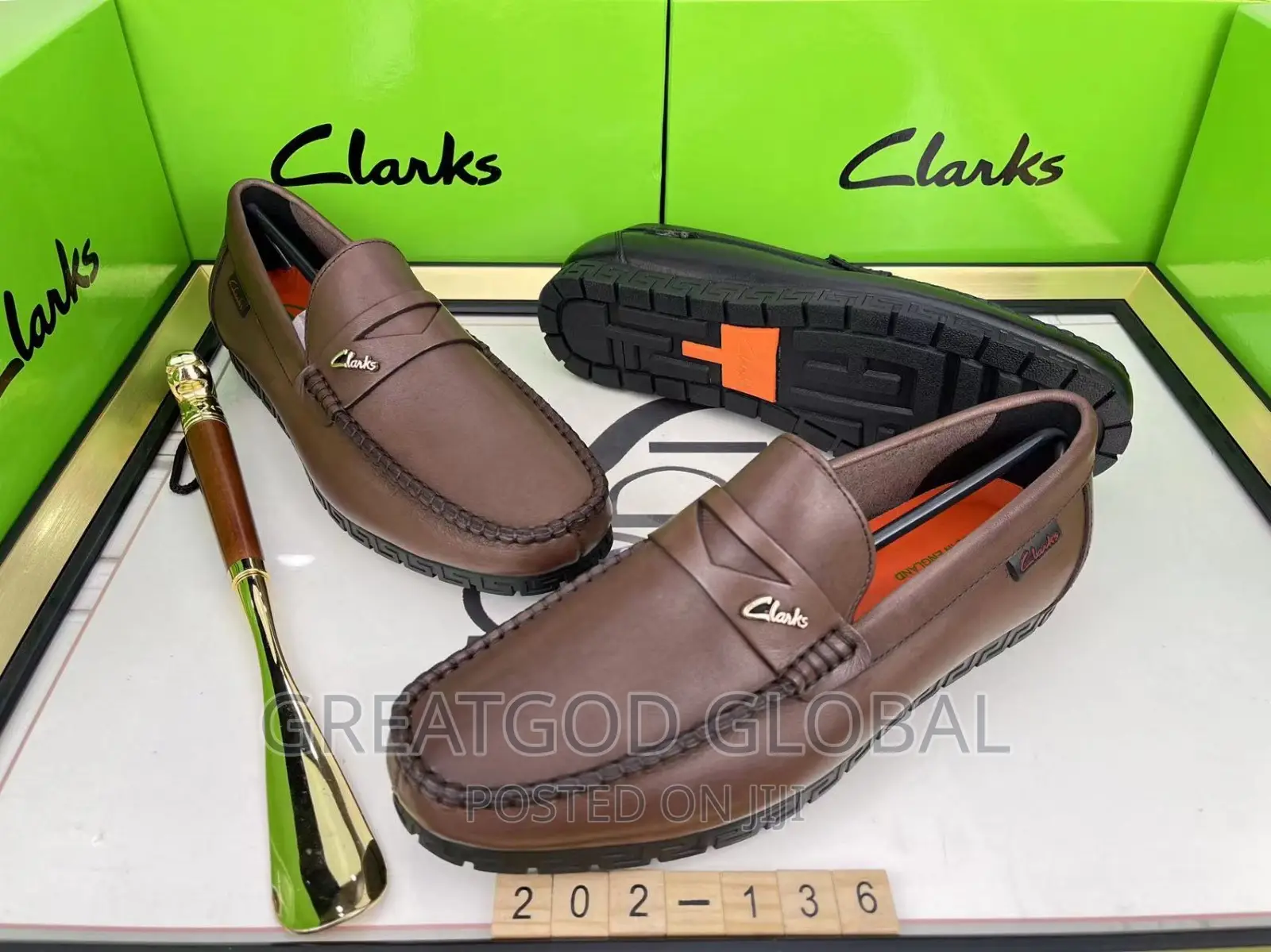 Luxury Clark’S Brown Shoe