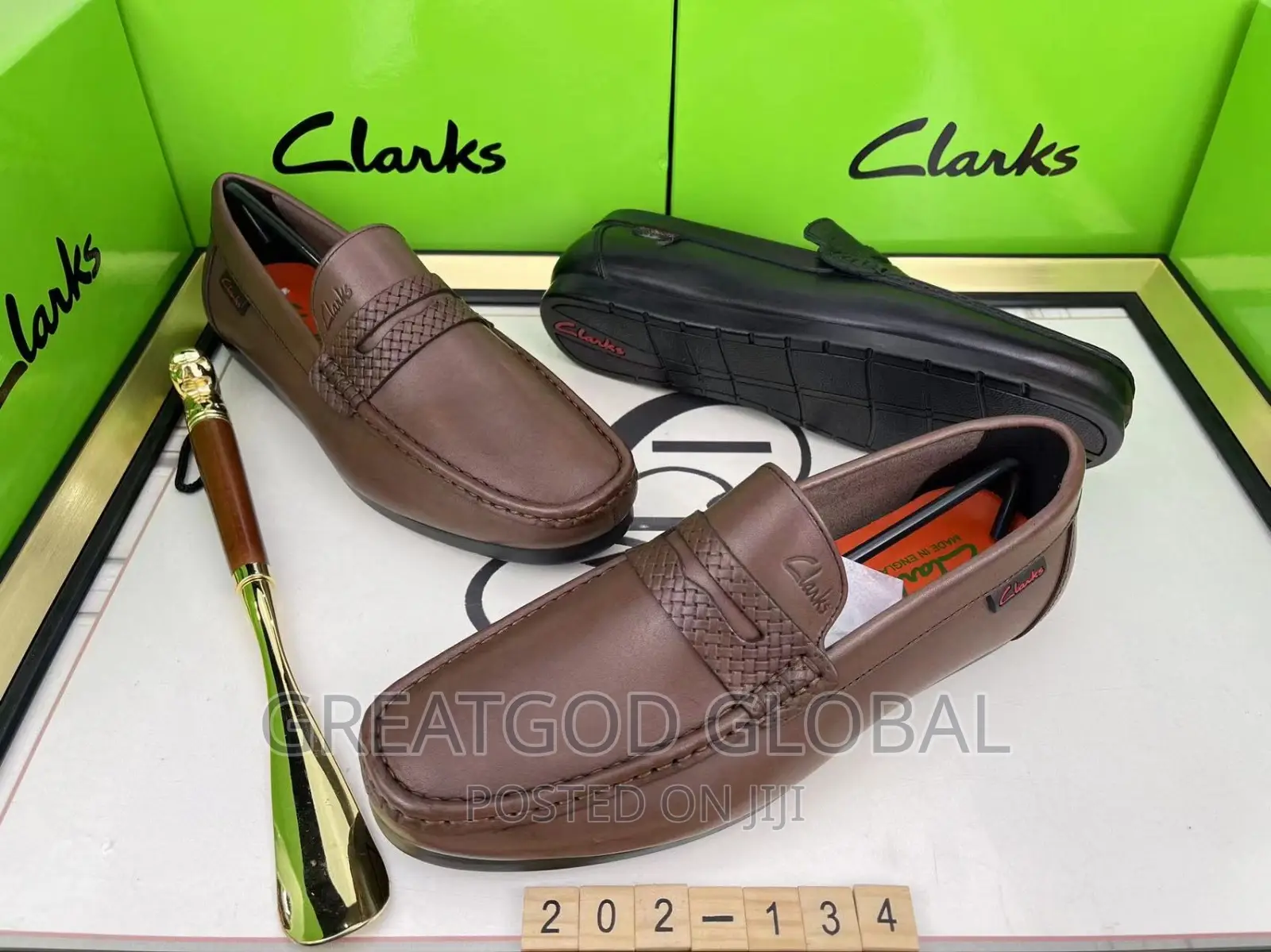 Luxury Clark’S Brown Shoe