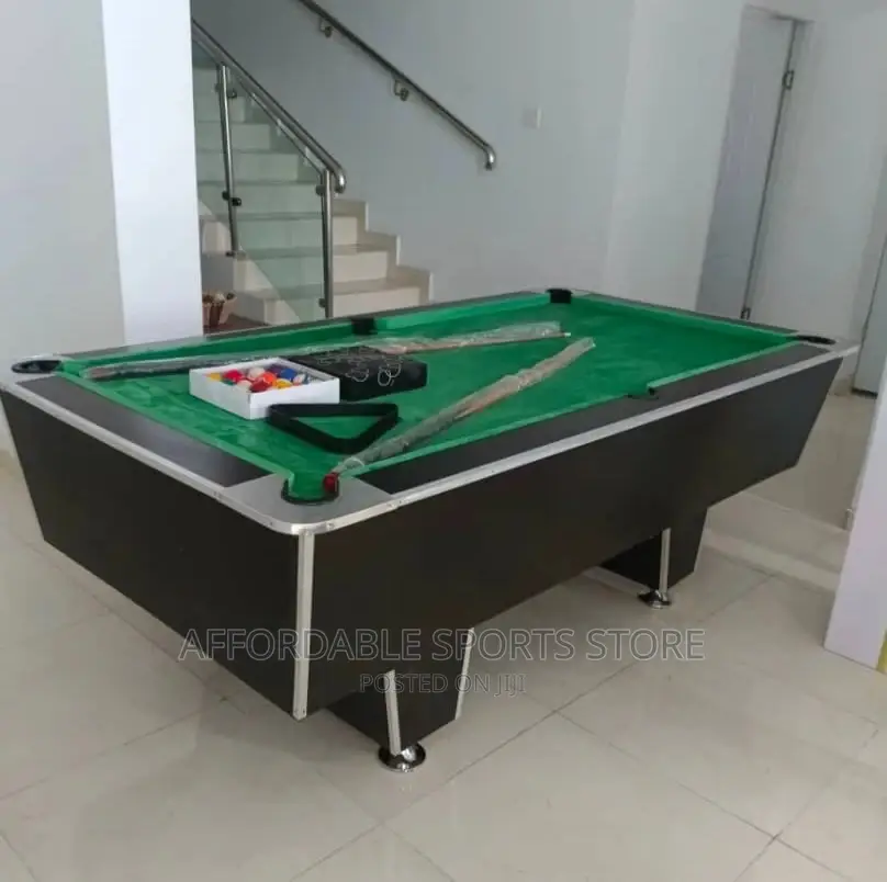 7ft Nice Neat Affordable Nigeria Made Snooker Pool Table