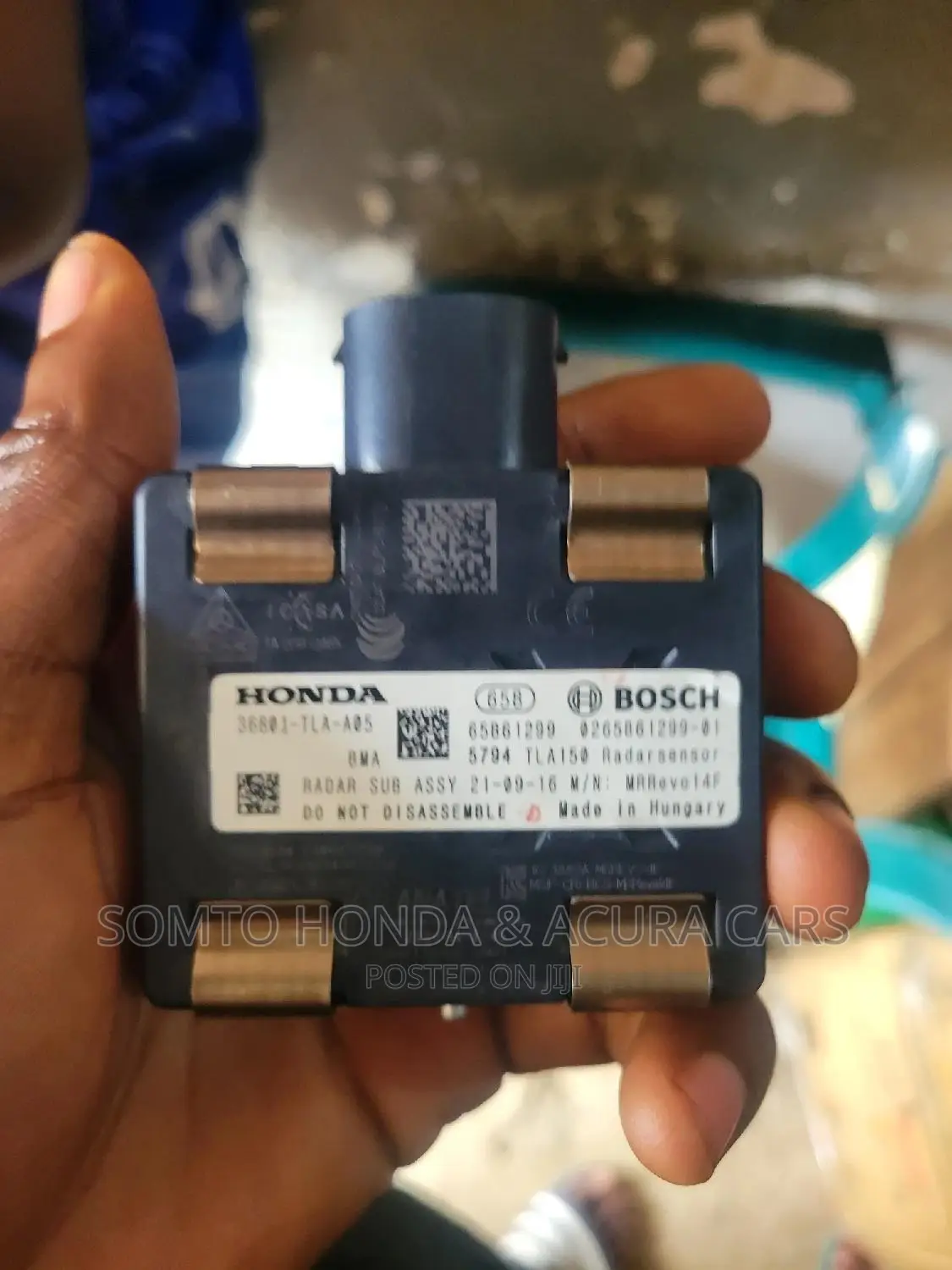 Radar Sensor Honda CRV 2017-2022