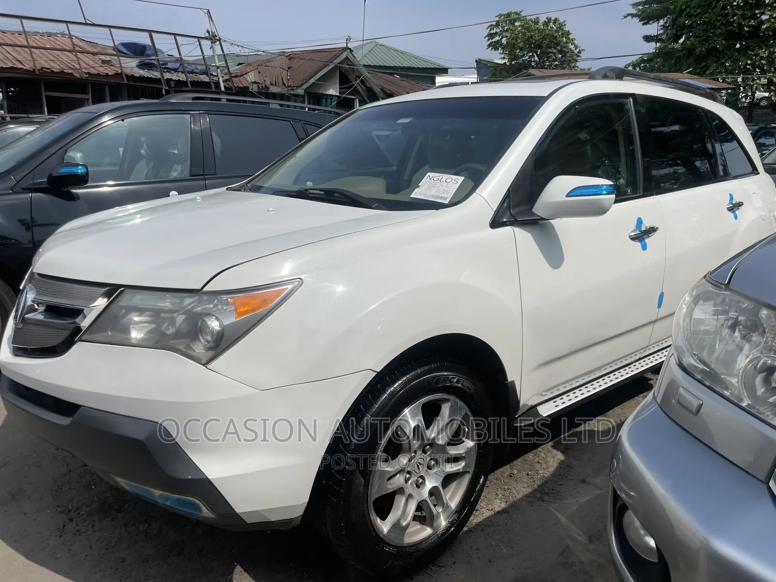 Acura MDX Technology Package AWD (3.7 6cyl 5A) 2008 White