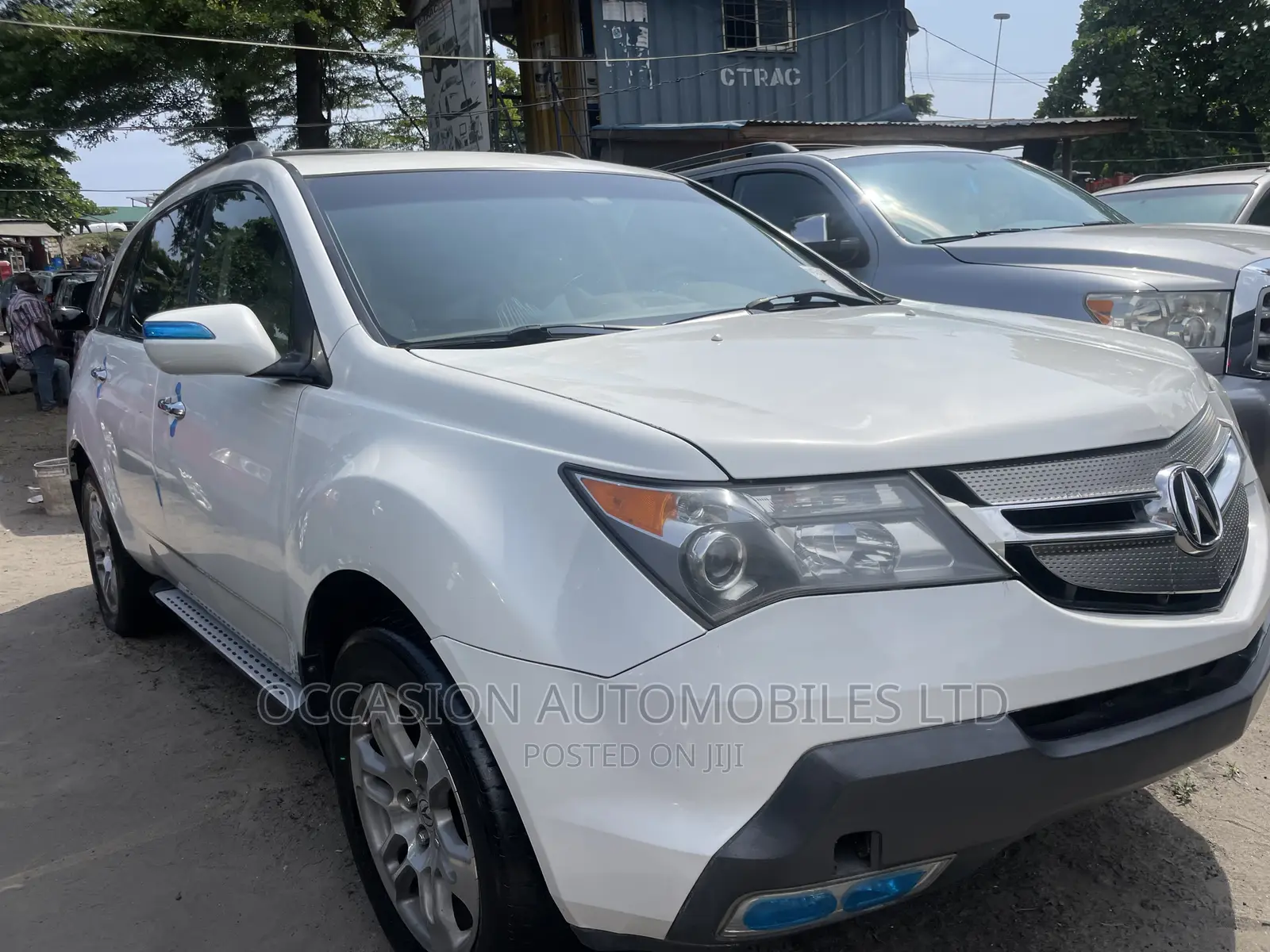 Acura MDX Technology Package AWD (3.7 6cyl 5A) 2008 White