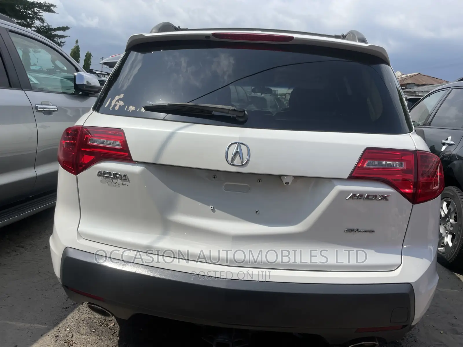 Acura MDX Technology Package AWD (3.7 6cyl 5A) 2008 White