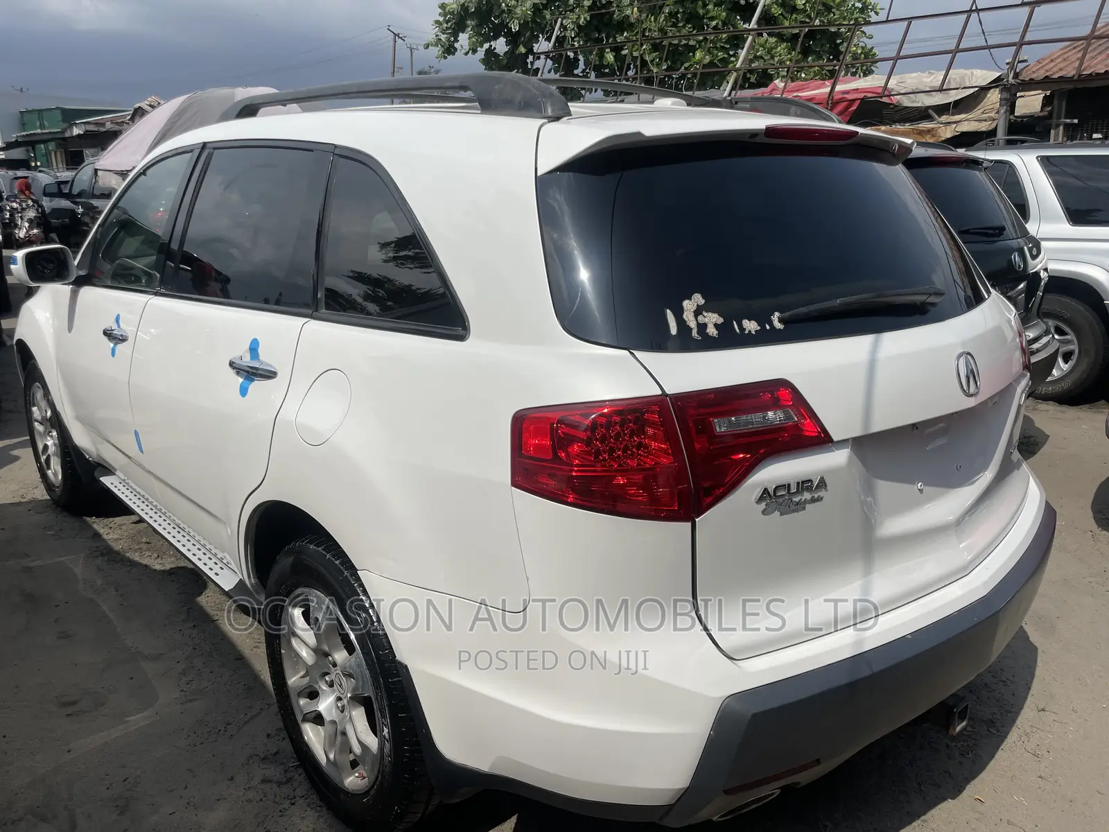 Acura MDX Technology Package AWD (3.7 6cyl 5A) 2008 White