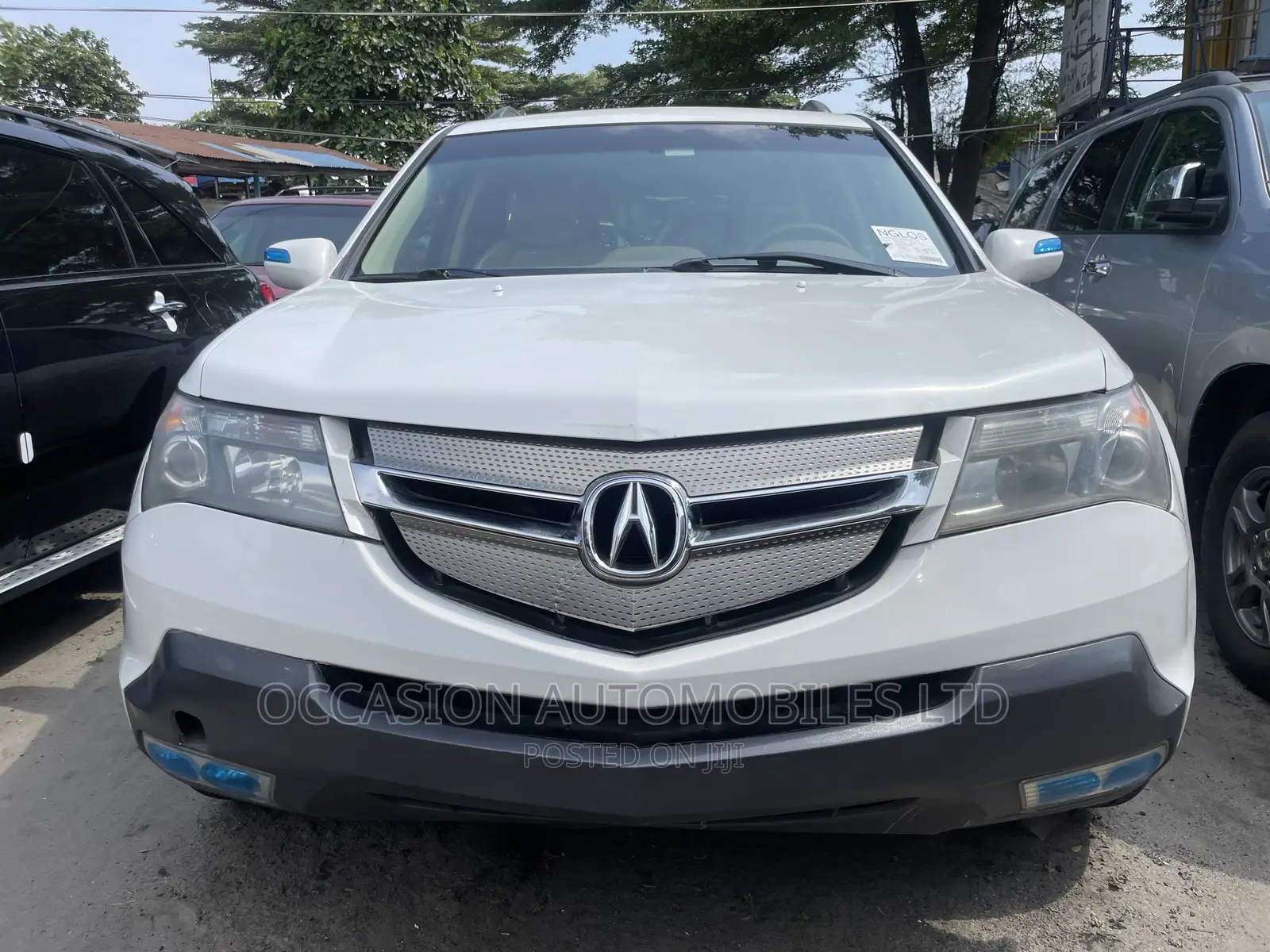 Acura MDX Technology Package AWD (3.7 6cyl 5A) 2008 White