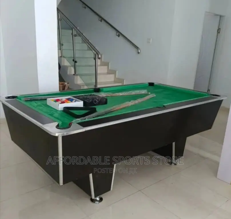 7ft Exclusive Quality Standard Neat Local Snooker Table