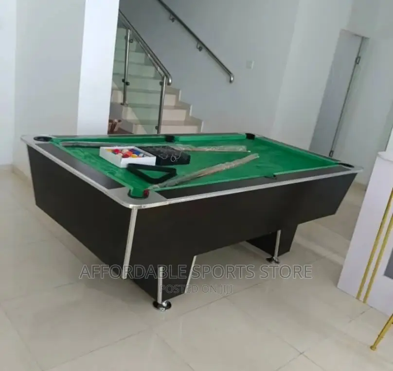7ft Very Good Lovely Amazing Local Snooker Pool Table
