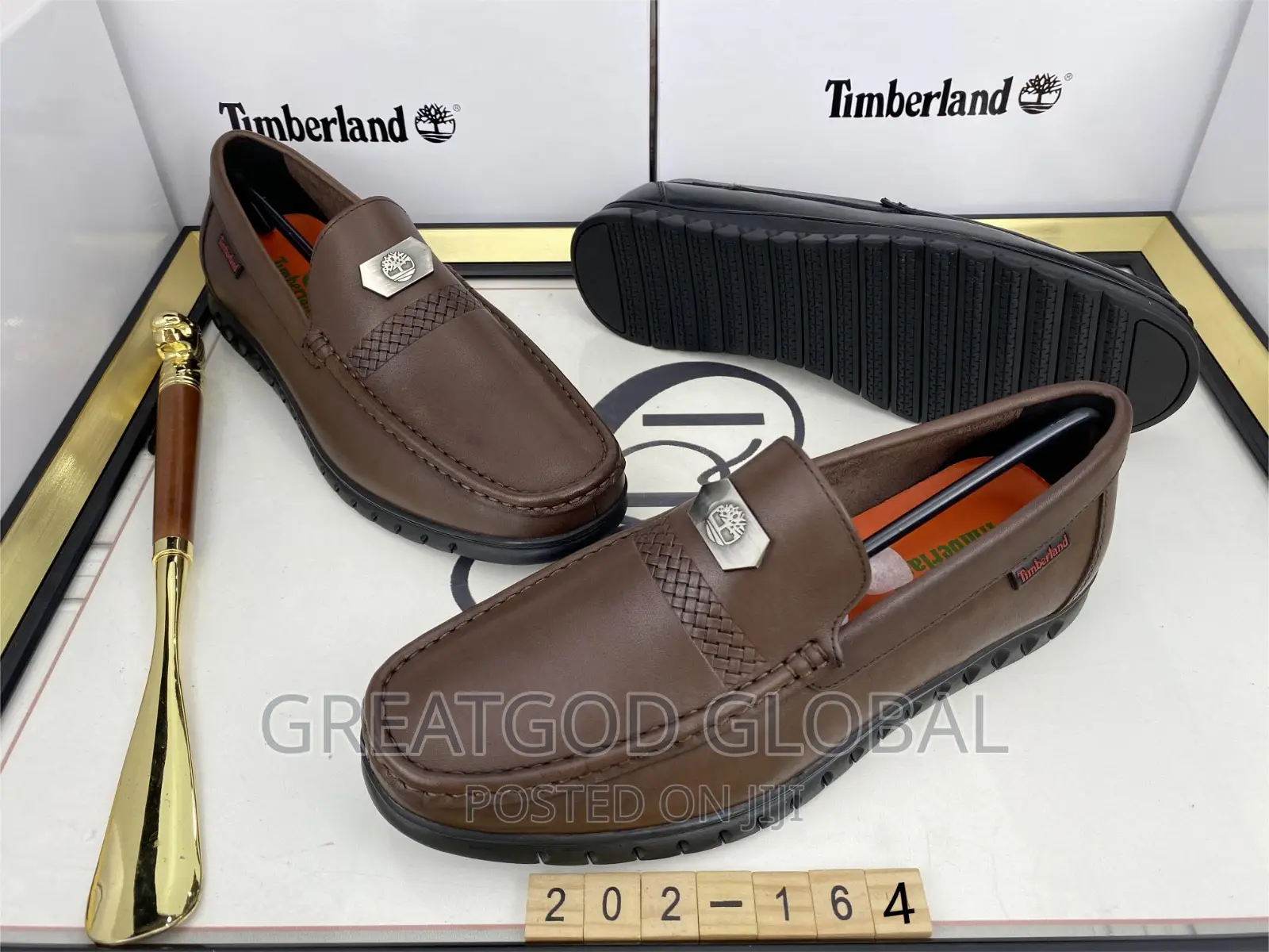 Luxury Versace Brown Shoes