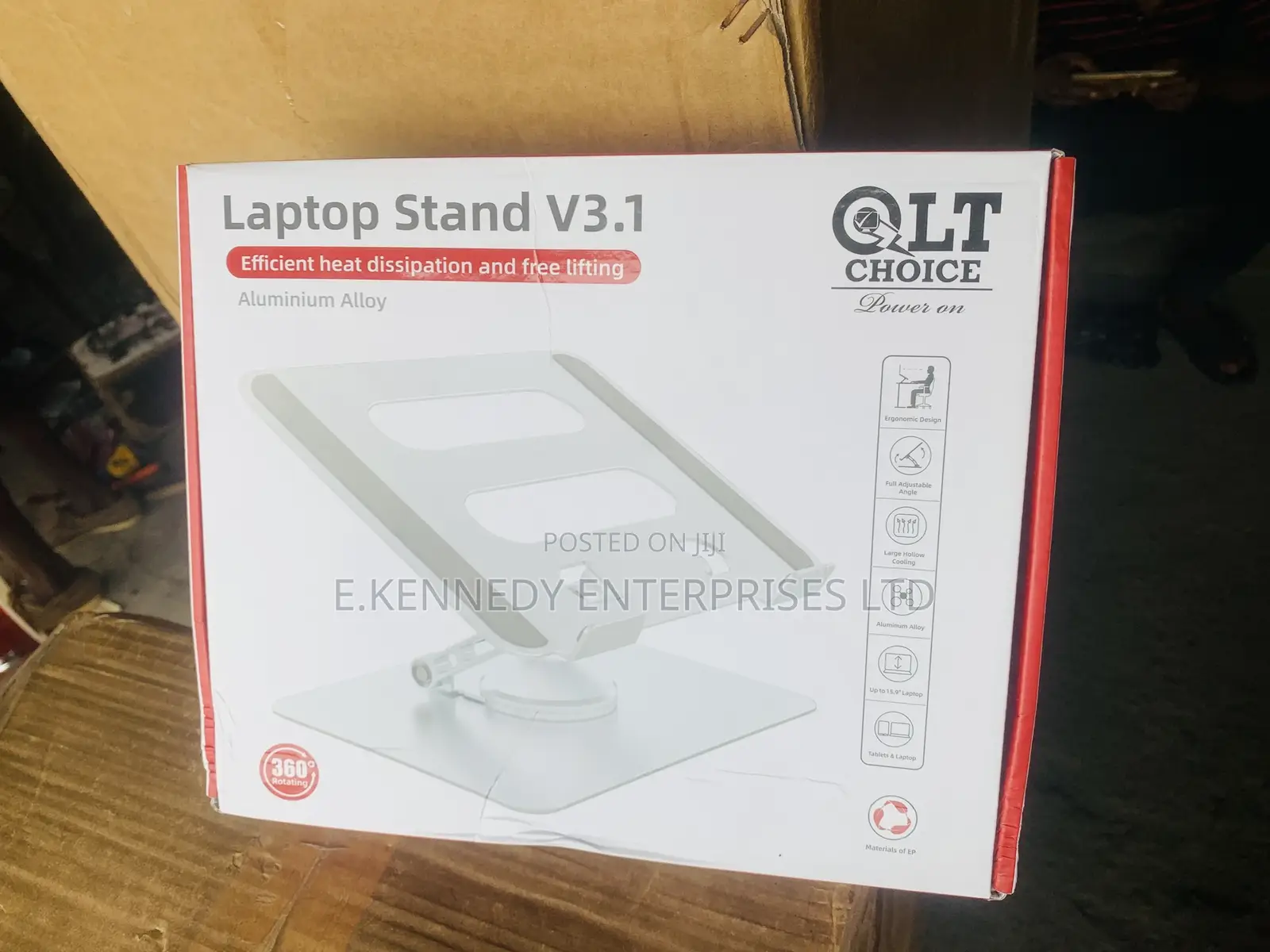 Professional Laptop Stand 360 Degree Rotating