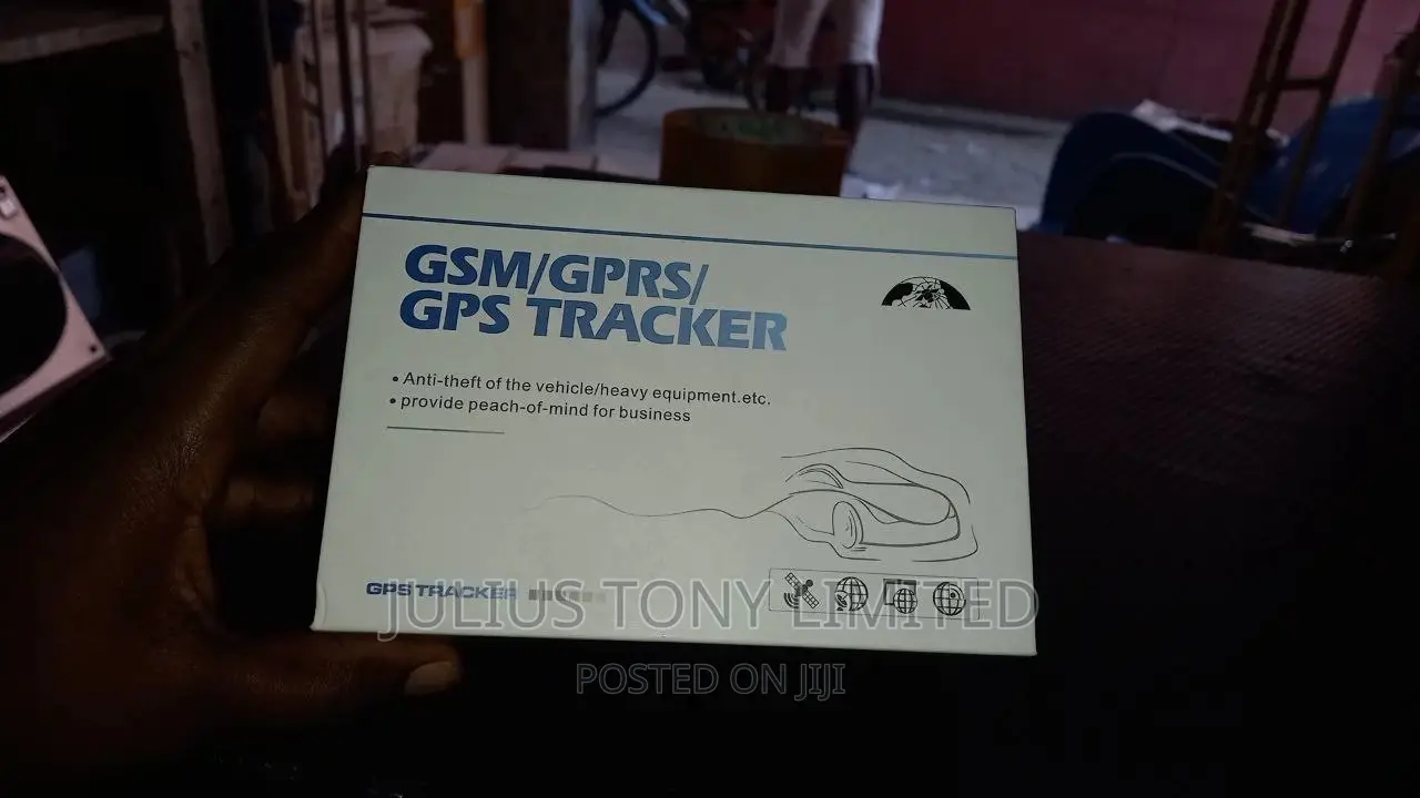 Car Tracking Device - GSM/ GPRS/ GPS Vehicle Tracker