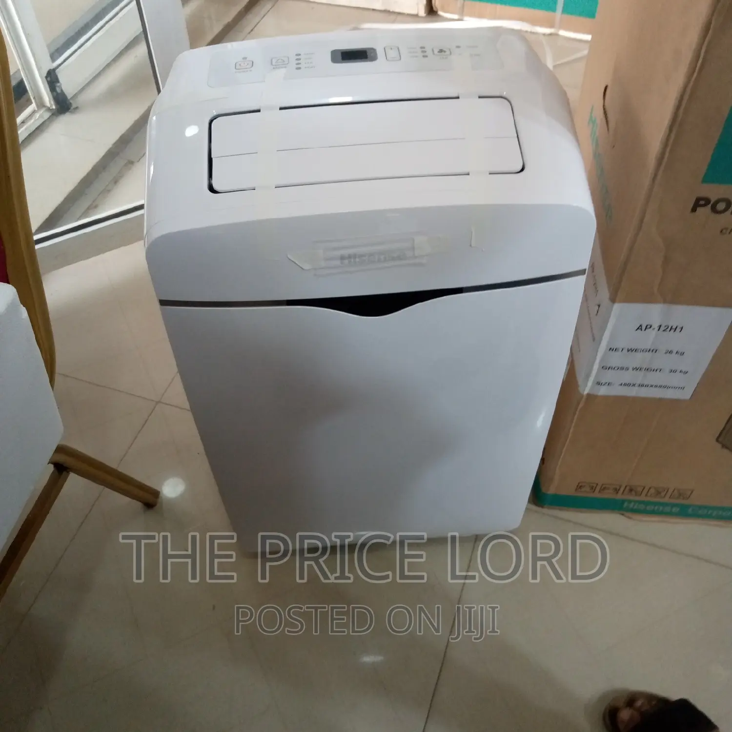 Hisense 1.5hp Mobile Portable Air Conditioner