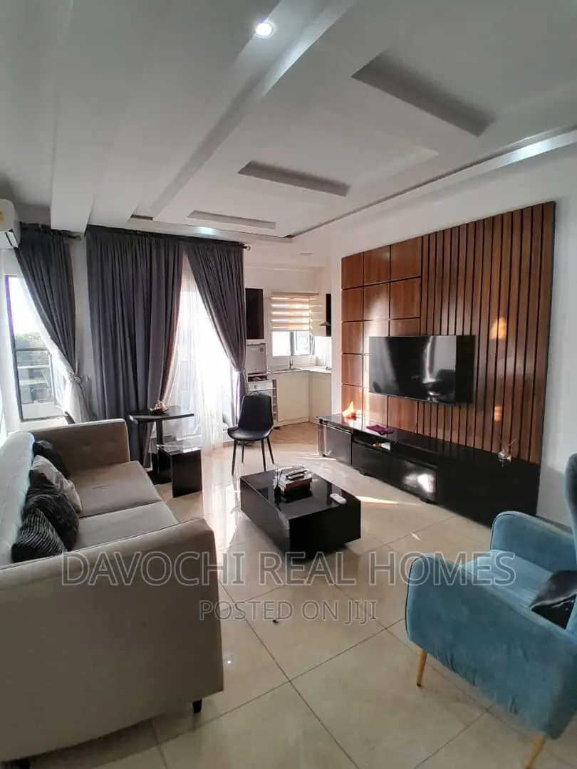 Furnished Mini Flat in Chevron, Lekki for rent