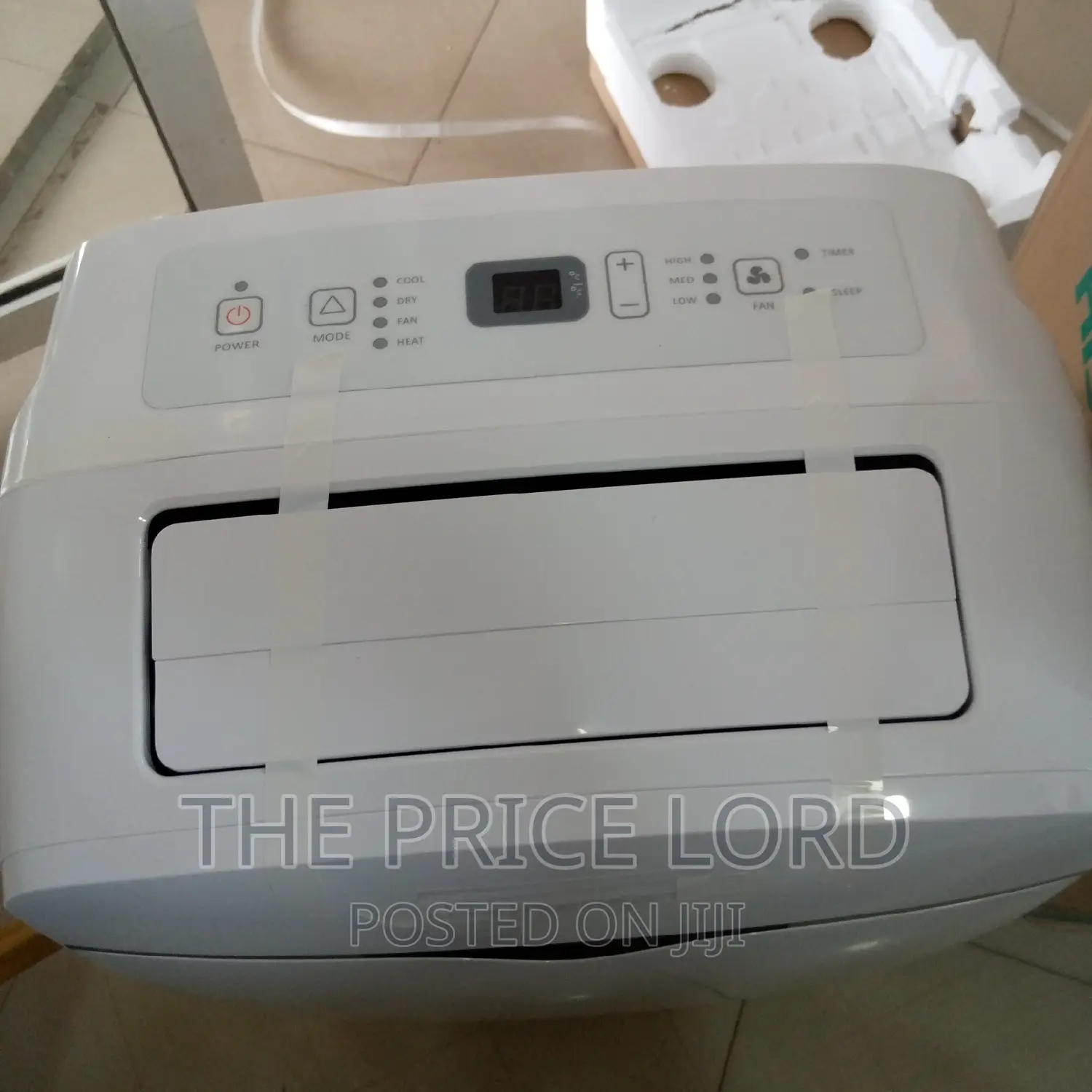 Hisense 1.5hp Mobile Portable Air Conditioner