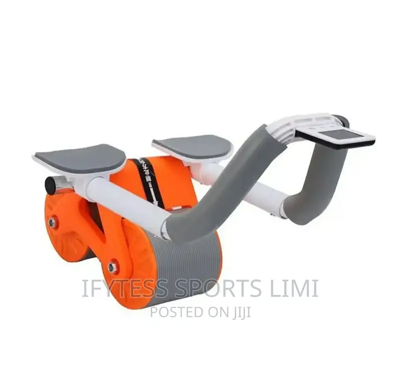Automatic Rebounds Ab Wheel