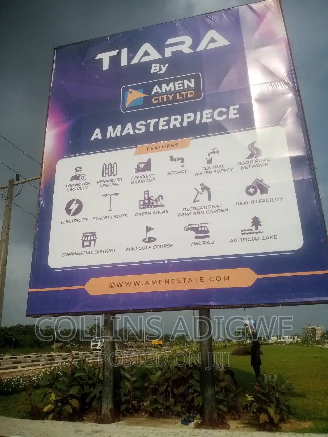 500sqm Land Tiara Estate by Amen Estate