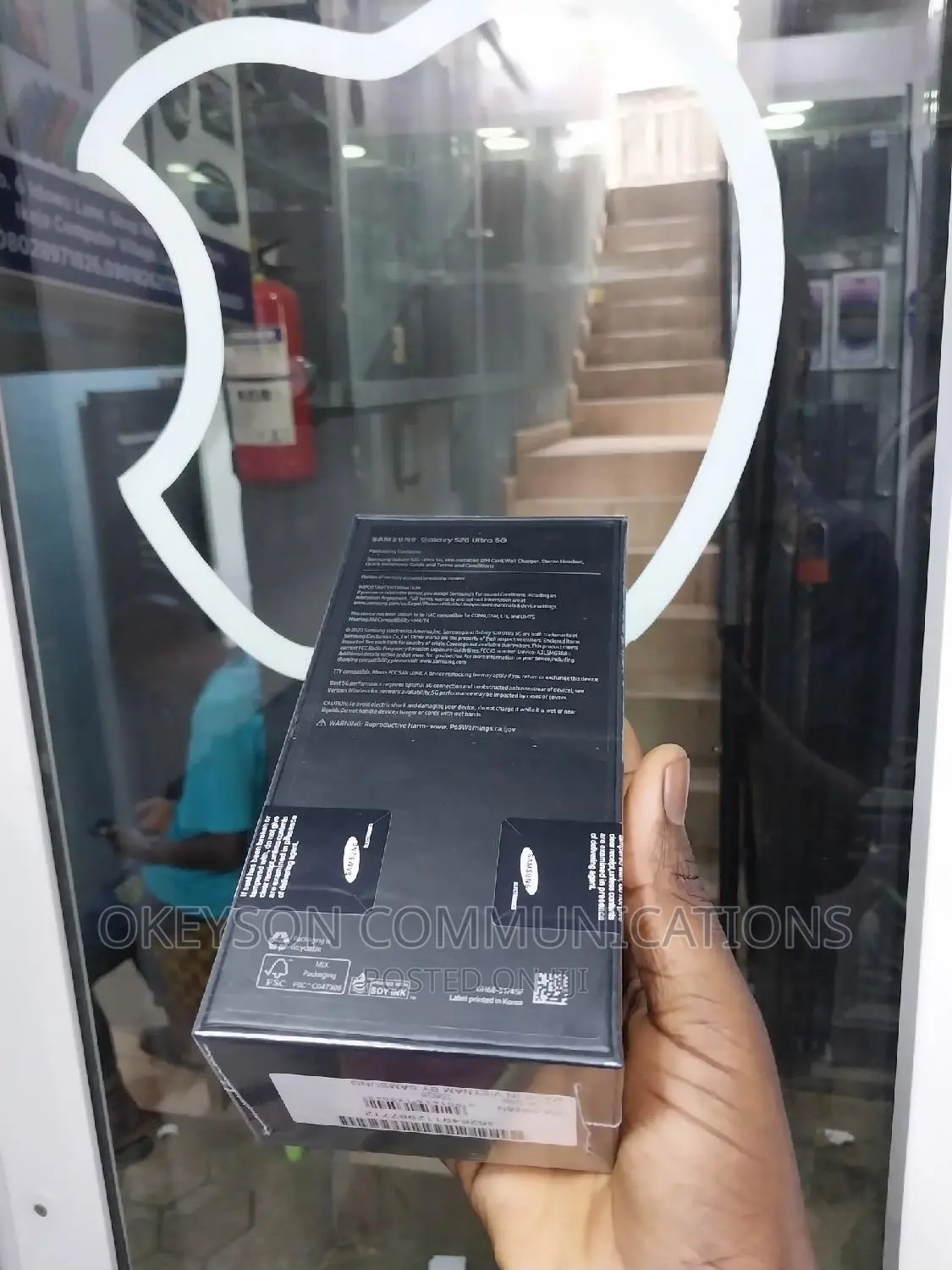 New Samsung Galaxy S20 Ultra 5G 256 GB Gray