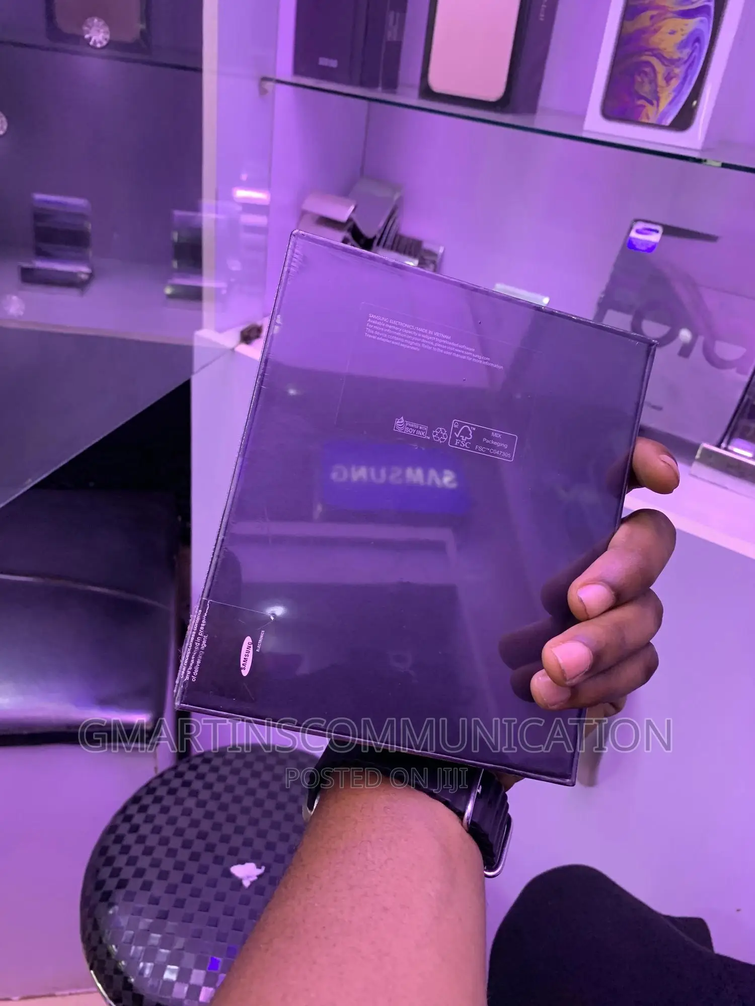 New Samsung Galaxy Z Fold4 256 GB Black