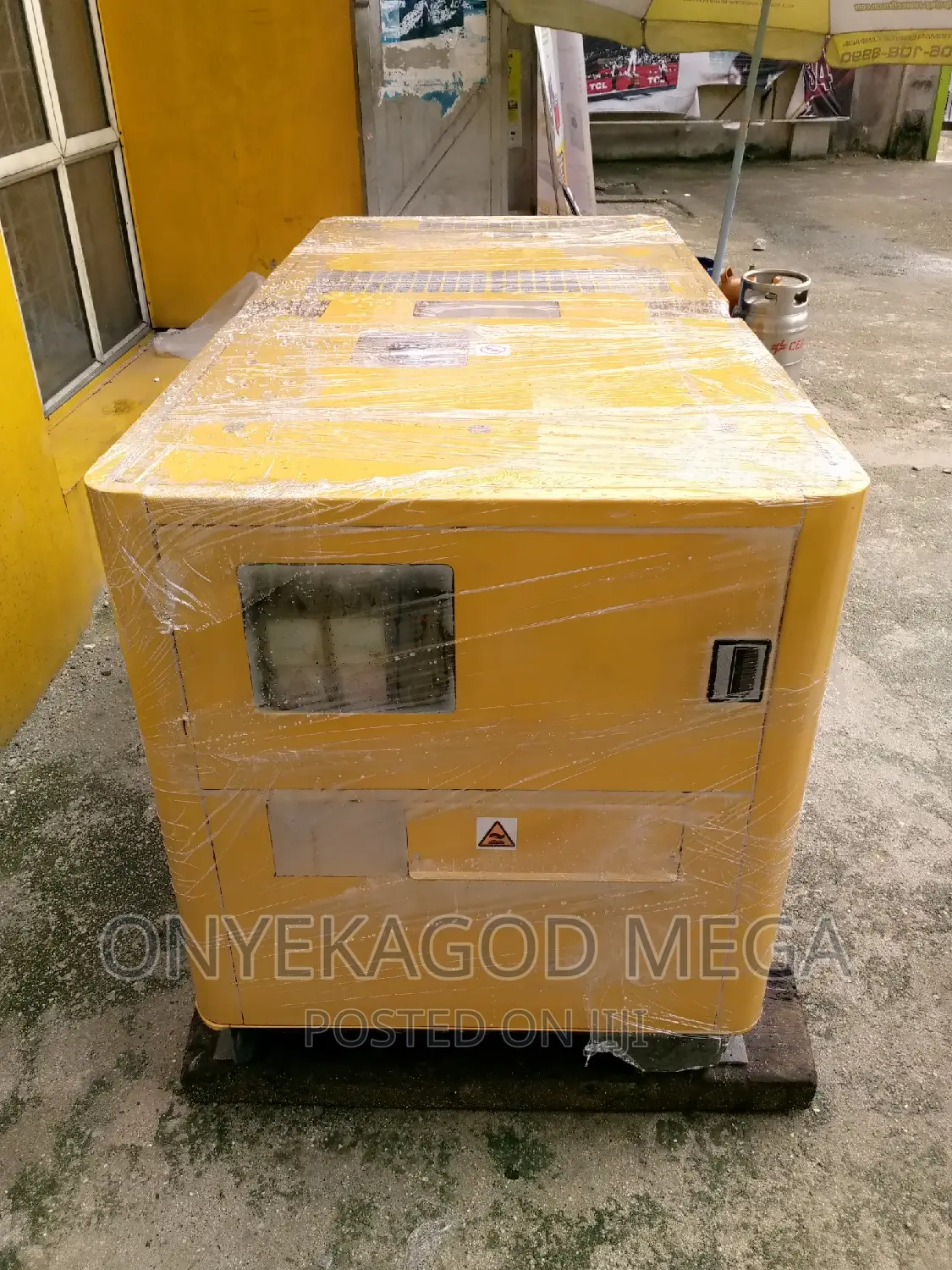 Mantrac Soundproof Diesel Generator 30kva