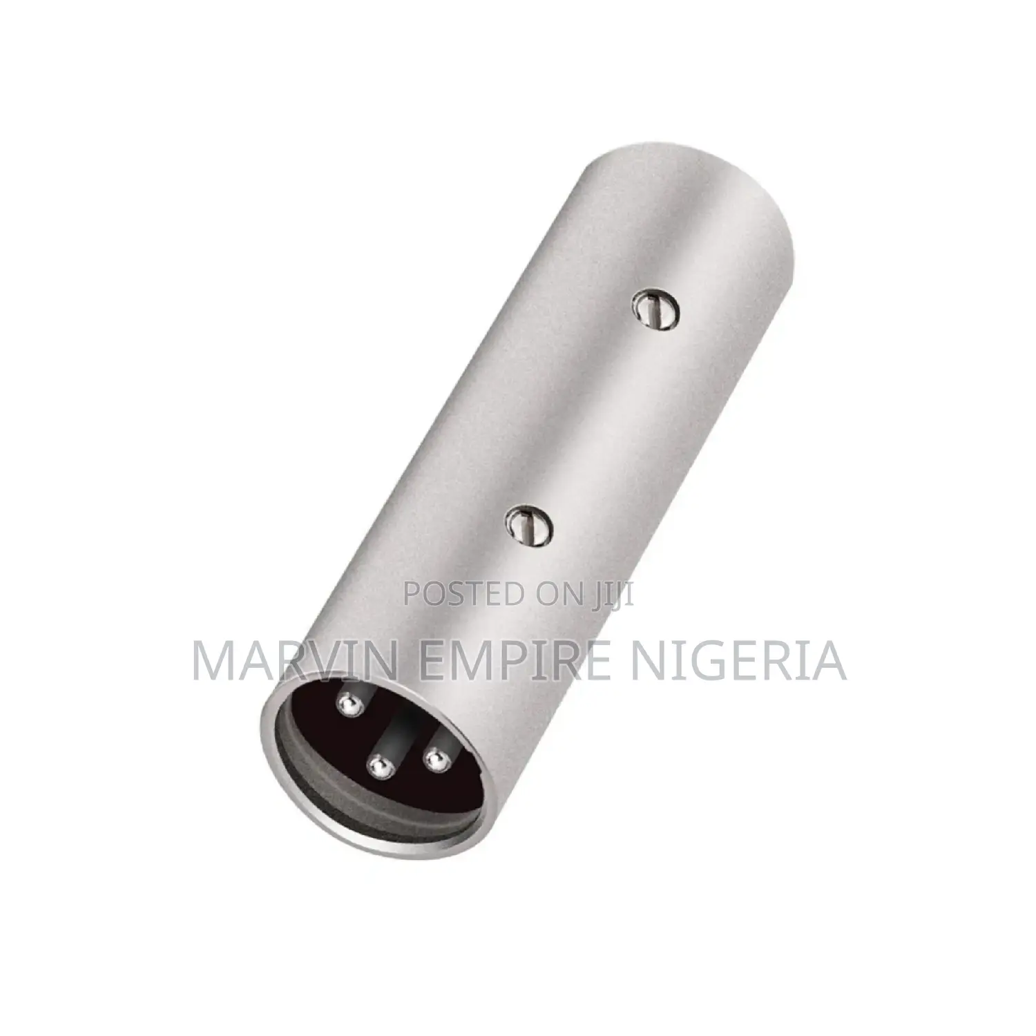 3-pin XLR Male To Male Adapter Connector