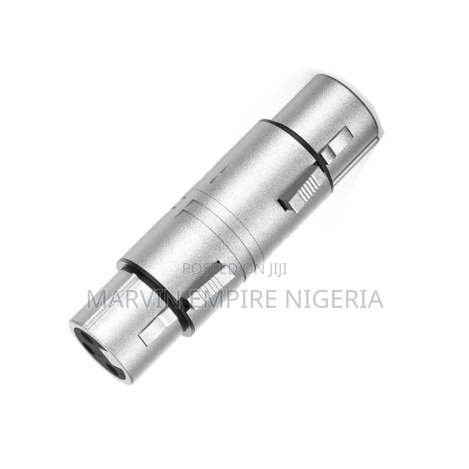 XLR Female To XLR 3 Pin Female Microphone Line Adapter