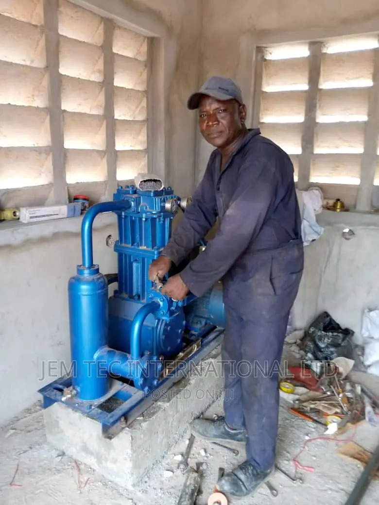 LPG Gas Compressor Machine