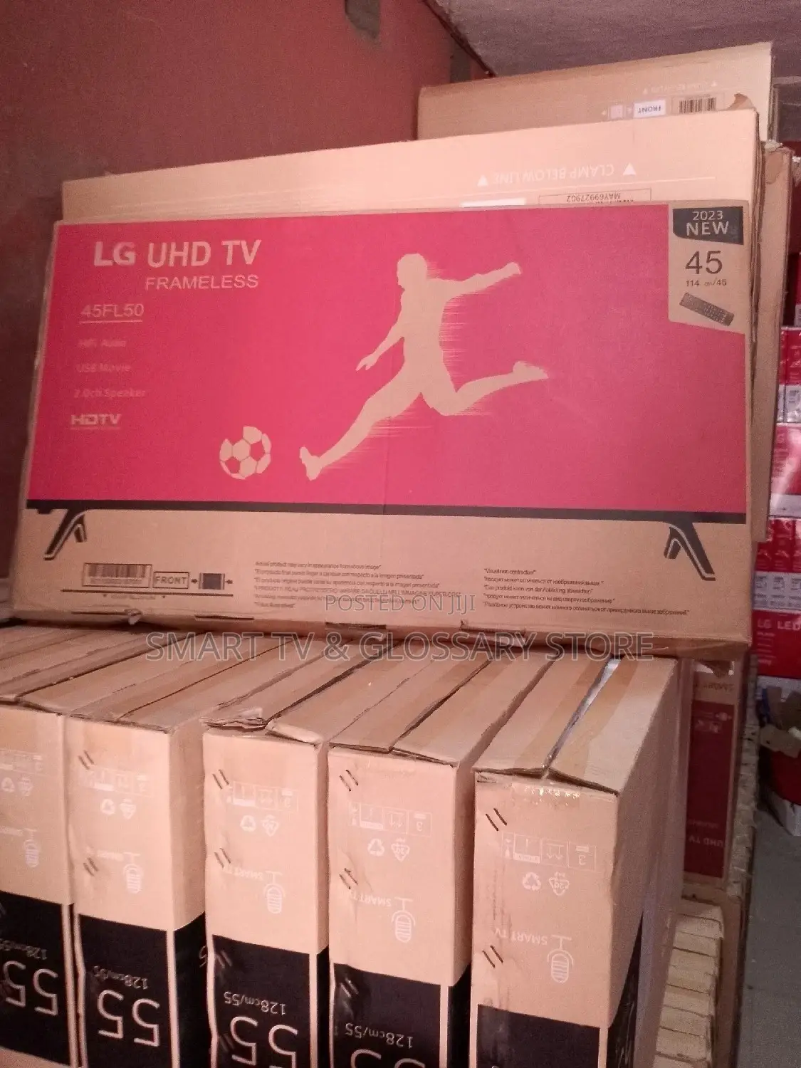 45inches LG With Buildin Streaming Service