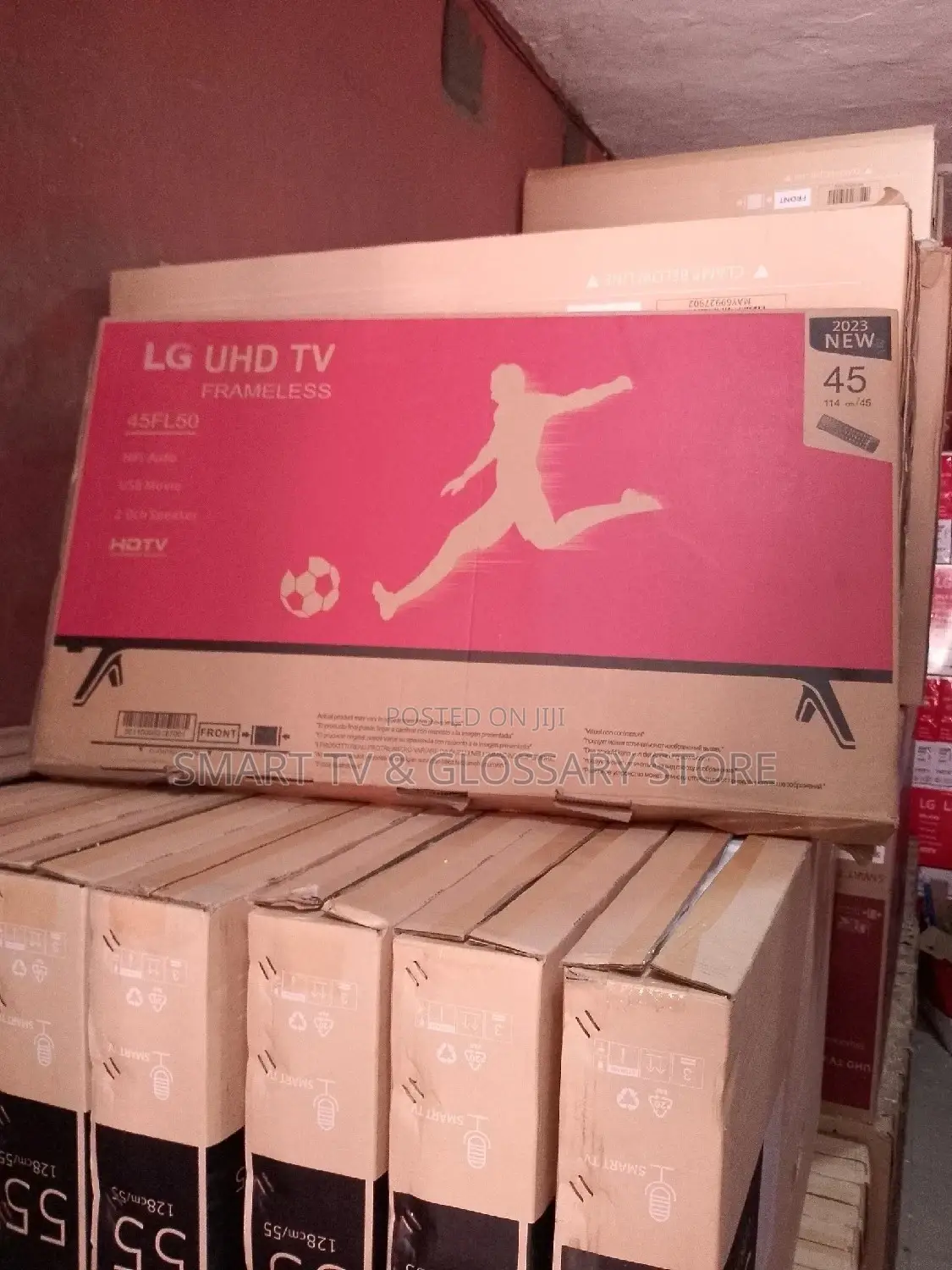 45inches LG With Buildin Streaming Service