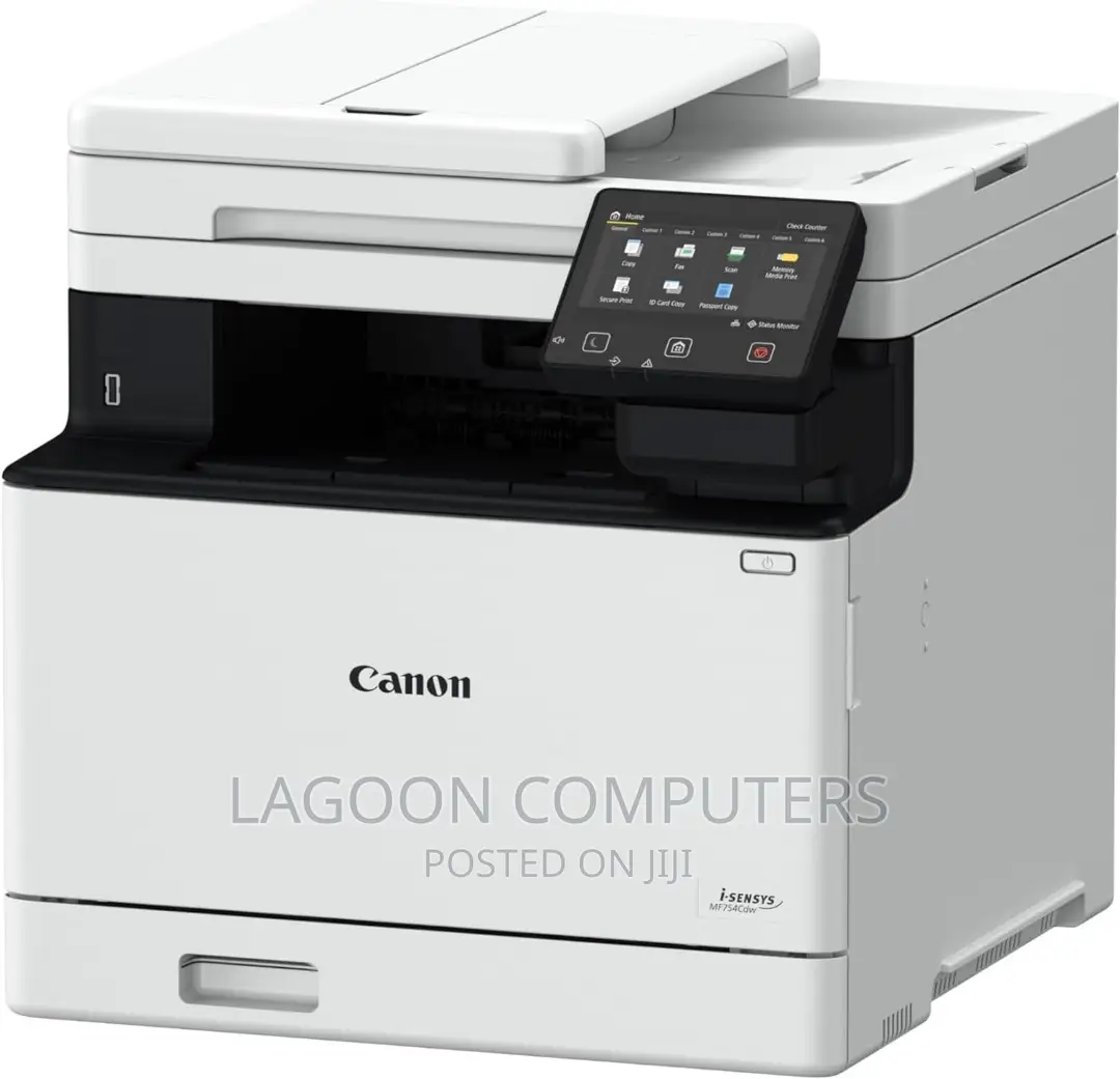 Canon I-Sensys Mf754cdw All-in-One Colour Laser Printer