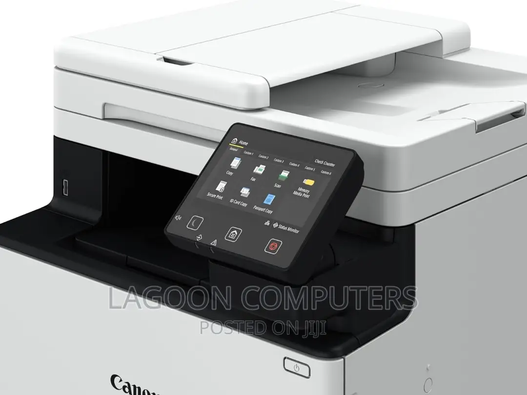 Canon I-Sensys Mf754cdw All-in-One Colour Laser Printer
