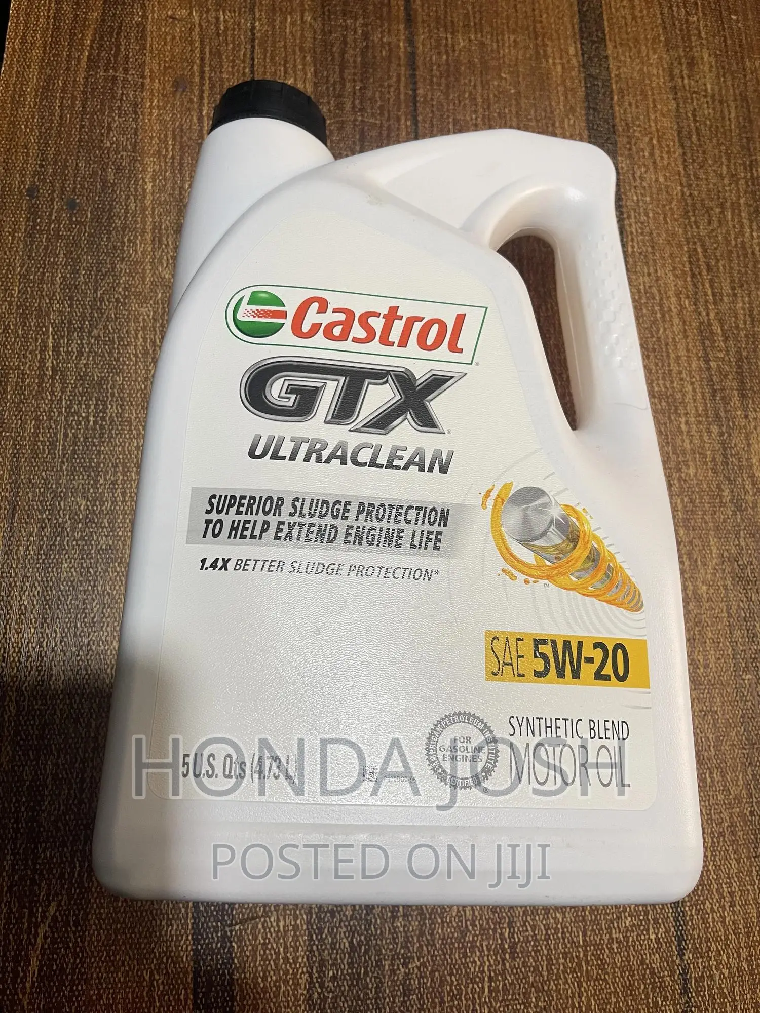 Castrol Gtx Ultraclean 5w20/5w30/0w20 Motor Oil