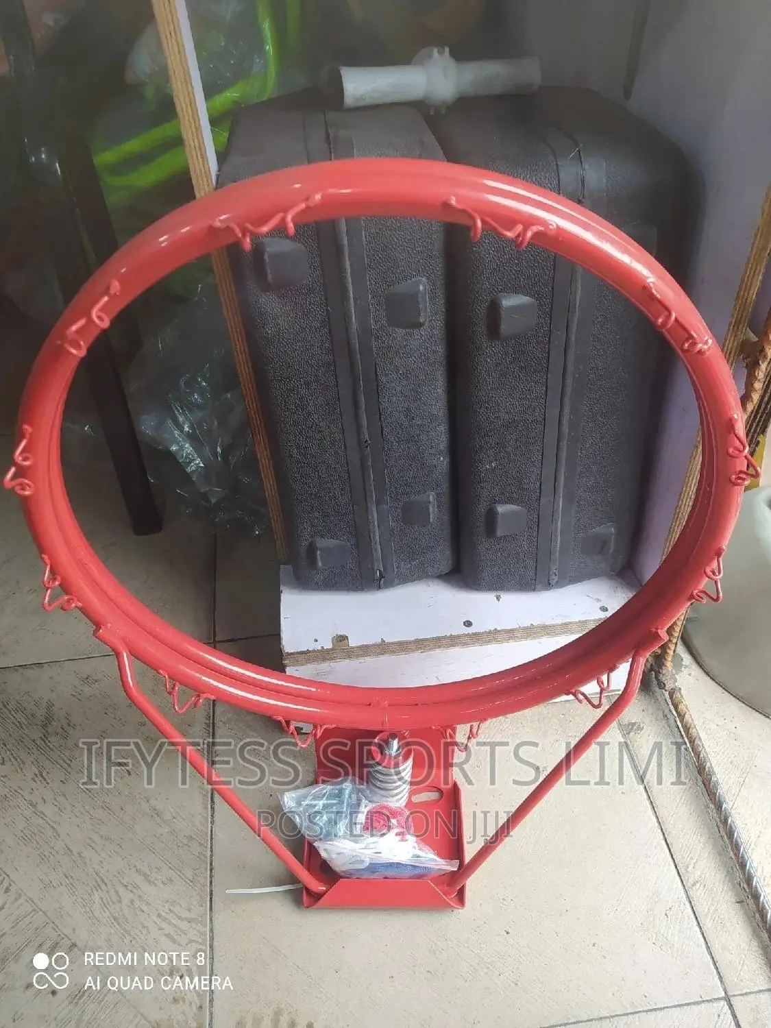 Basketball Rim With Spring