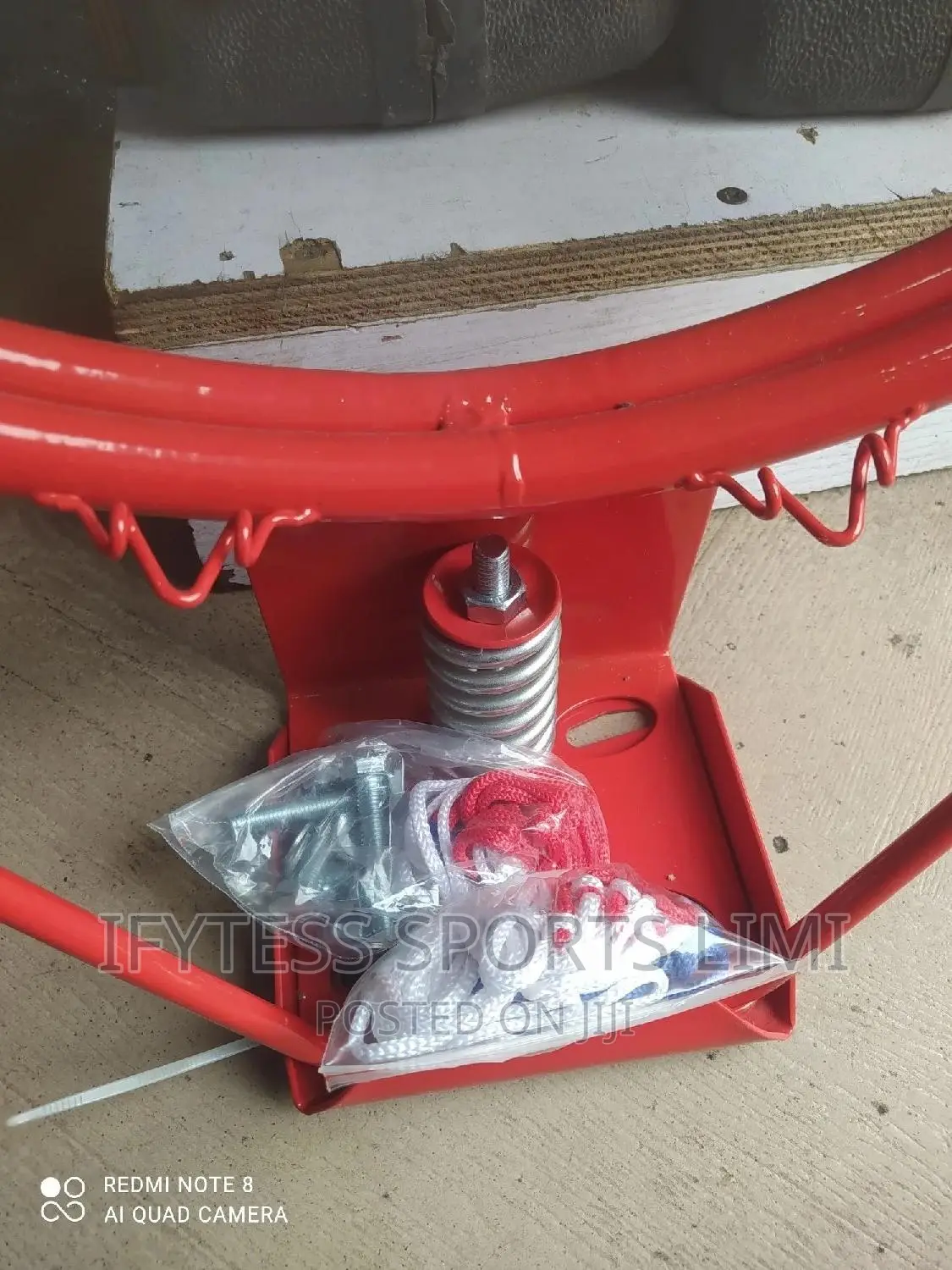 Basketball Rim With Spring