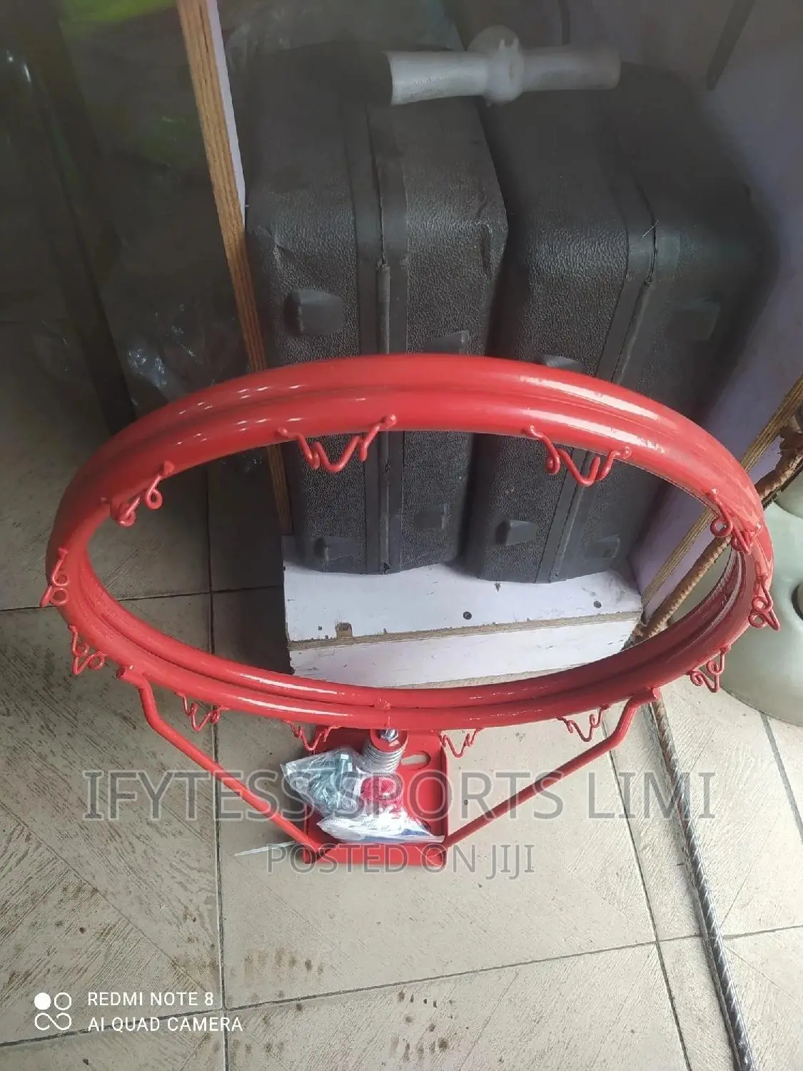 Basketball Rim With Spring