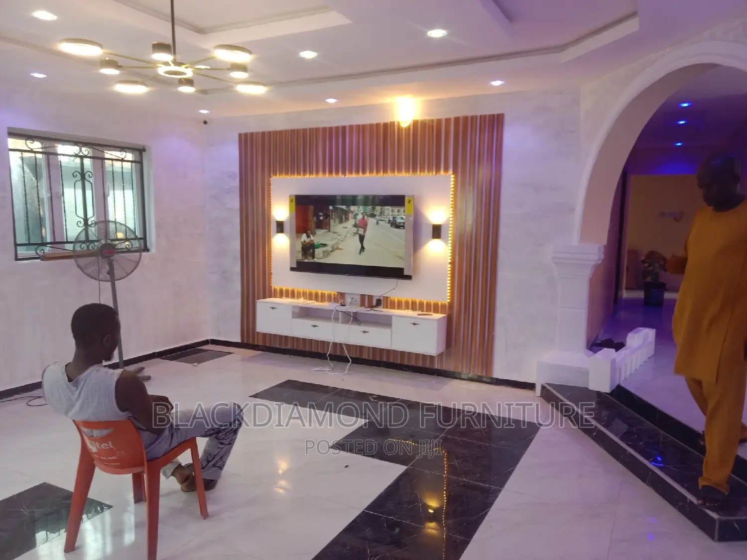 Luxury Tv Console By Blackdiamondfurniture & Interior