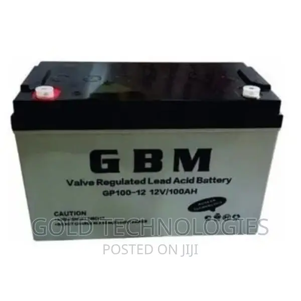 100ah 12v Deep-Cycle SMF Battery for Inverter Solar Power