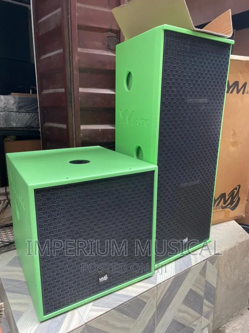 Ym Audio Professionals Speakers