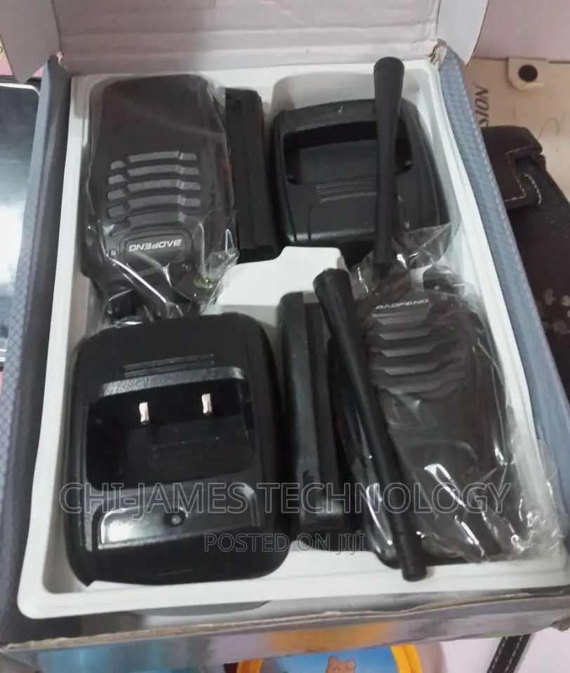 Dual Baofeng Portable Two Way Radio
