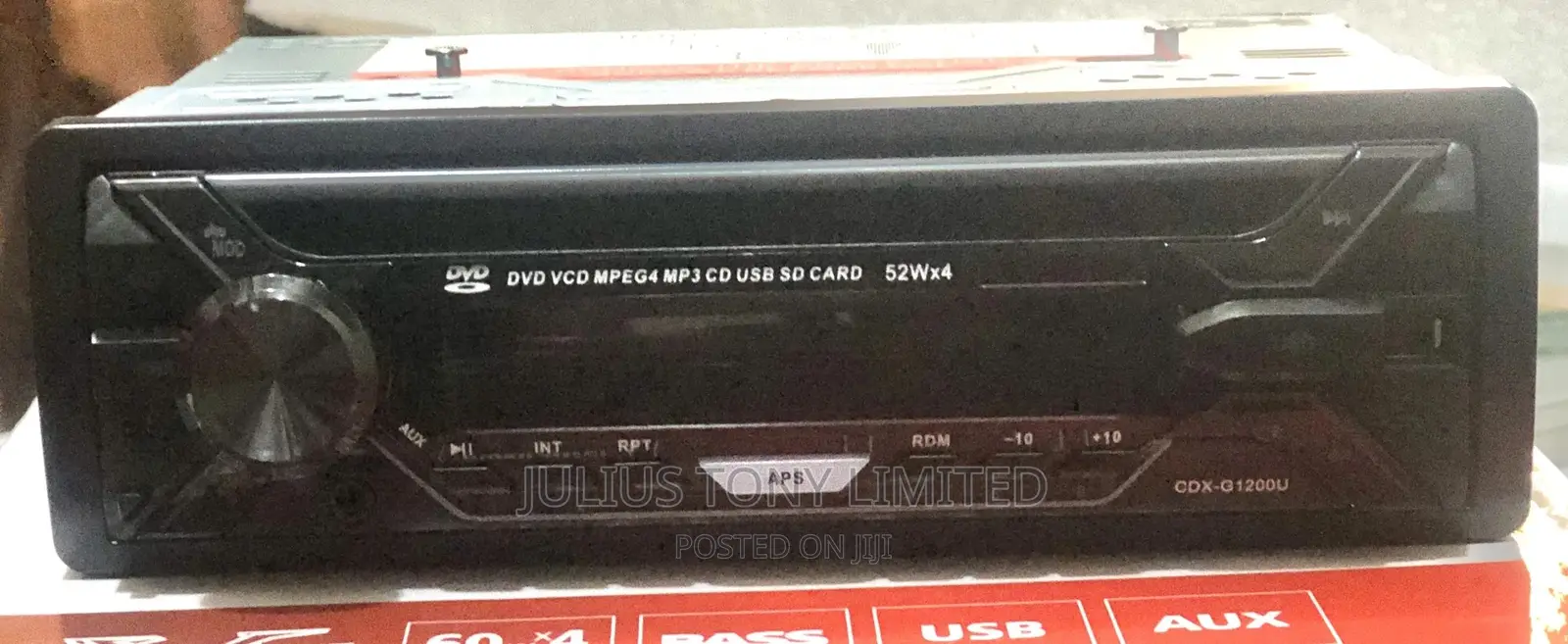 Car Stereo Mp3 Bluetooth Cd Player ; Auxiliary,Sd Card,Usb