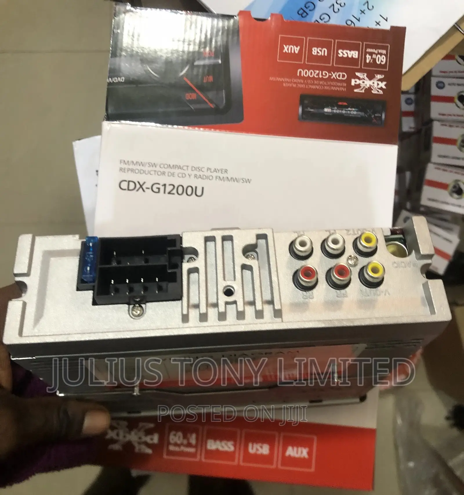 Car Stereo Mp3 Bluetooth Cd Player ; Auxiliary,Sd Card,Usb