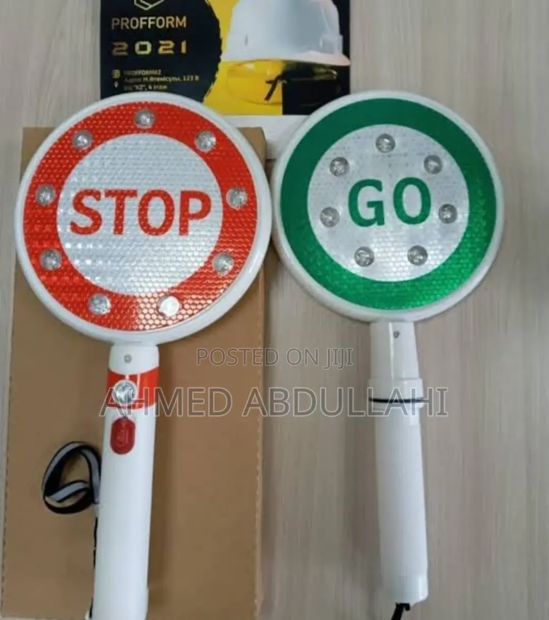 Stop And Go Traffic Led Light